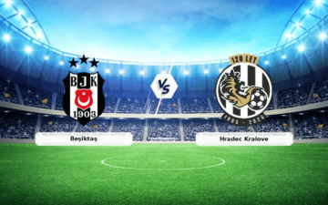 Beşiktaş Hradec Kralove Maçı