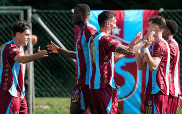 Trabzonspor'un Avrupa'daki