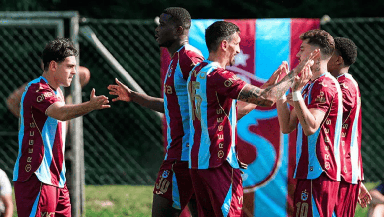 Trabzonspor'un Avrupa'daki