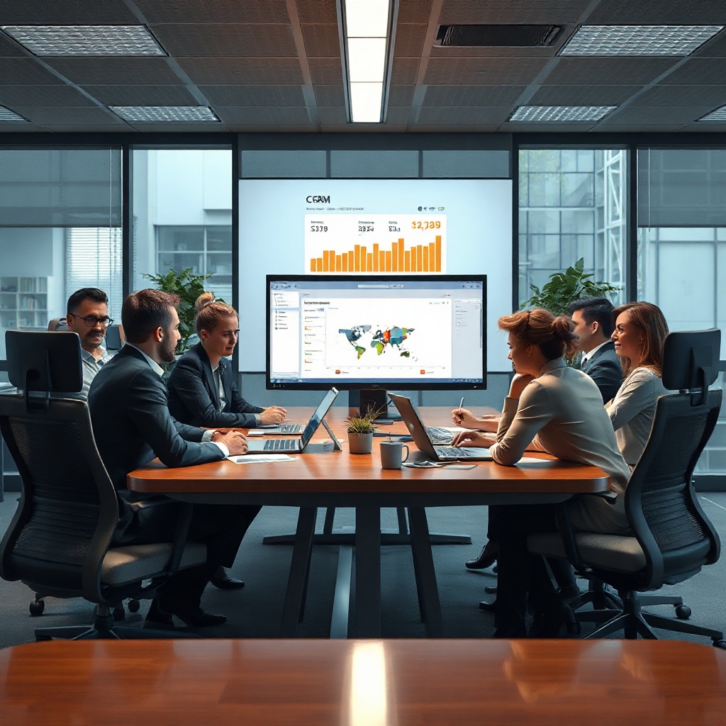 CRM Yazılımı