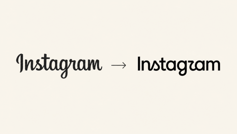 Instagram Logosu Yenileme