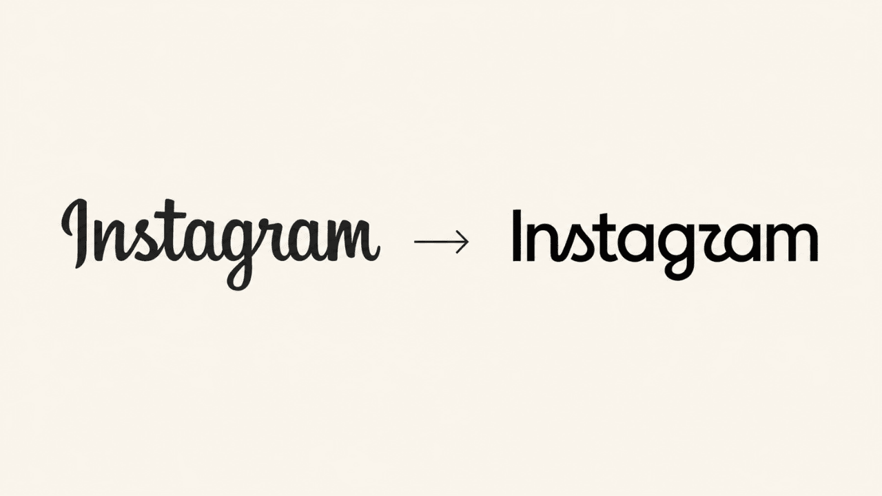 Instagram Logosu Yenileme