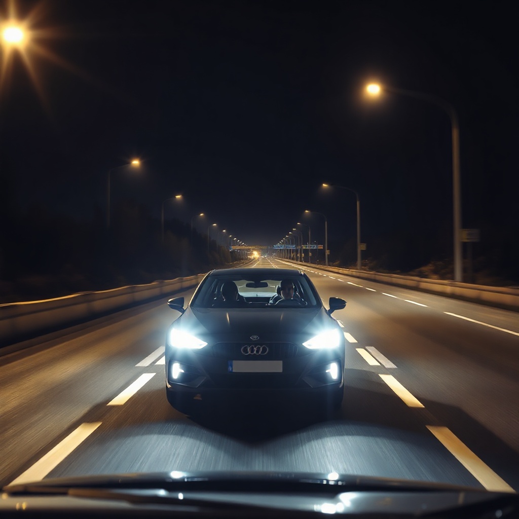 gece sürüşü görüşü