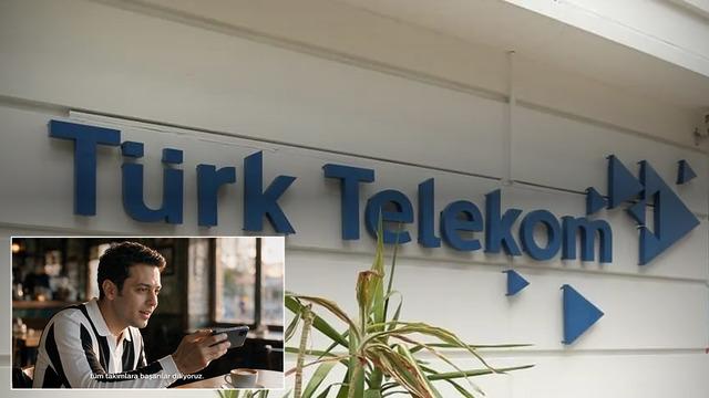 Türk Telekom Başarı Mesajı