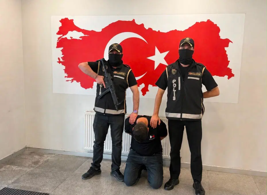 Bakü'de Yakalanan Suç Örgütü Şüphelisi