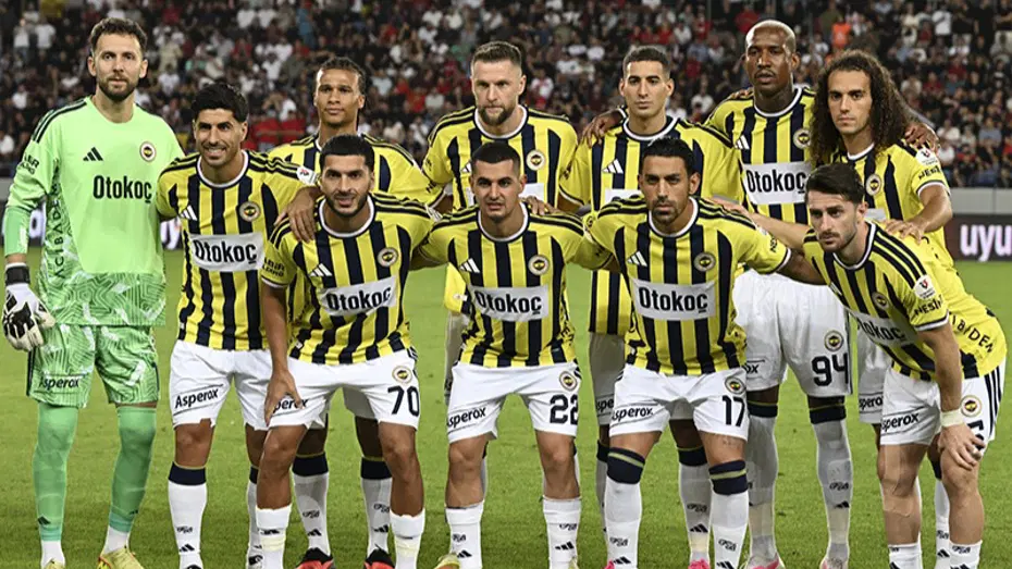 Fenerbahçe'de maç