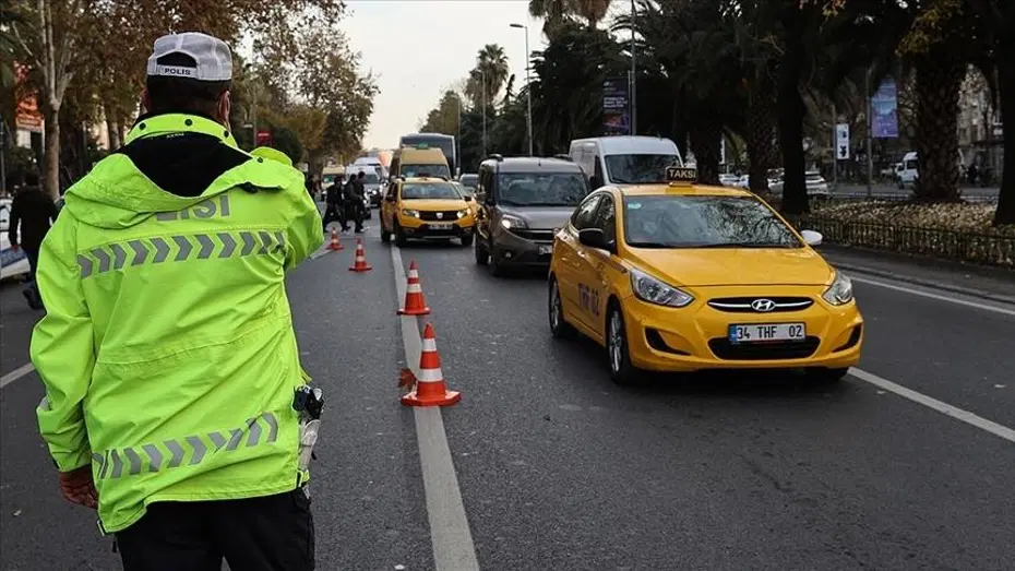 trafik akışı kapalı