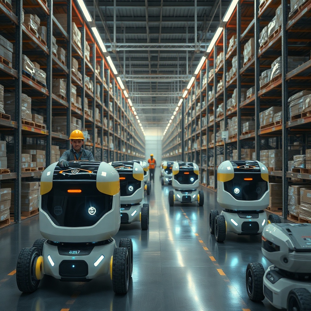 stok sayım robotları