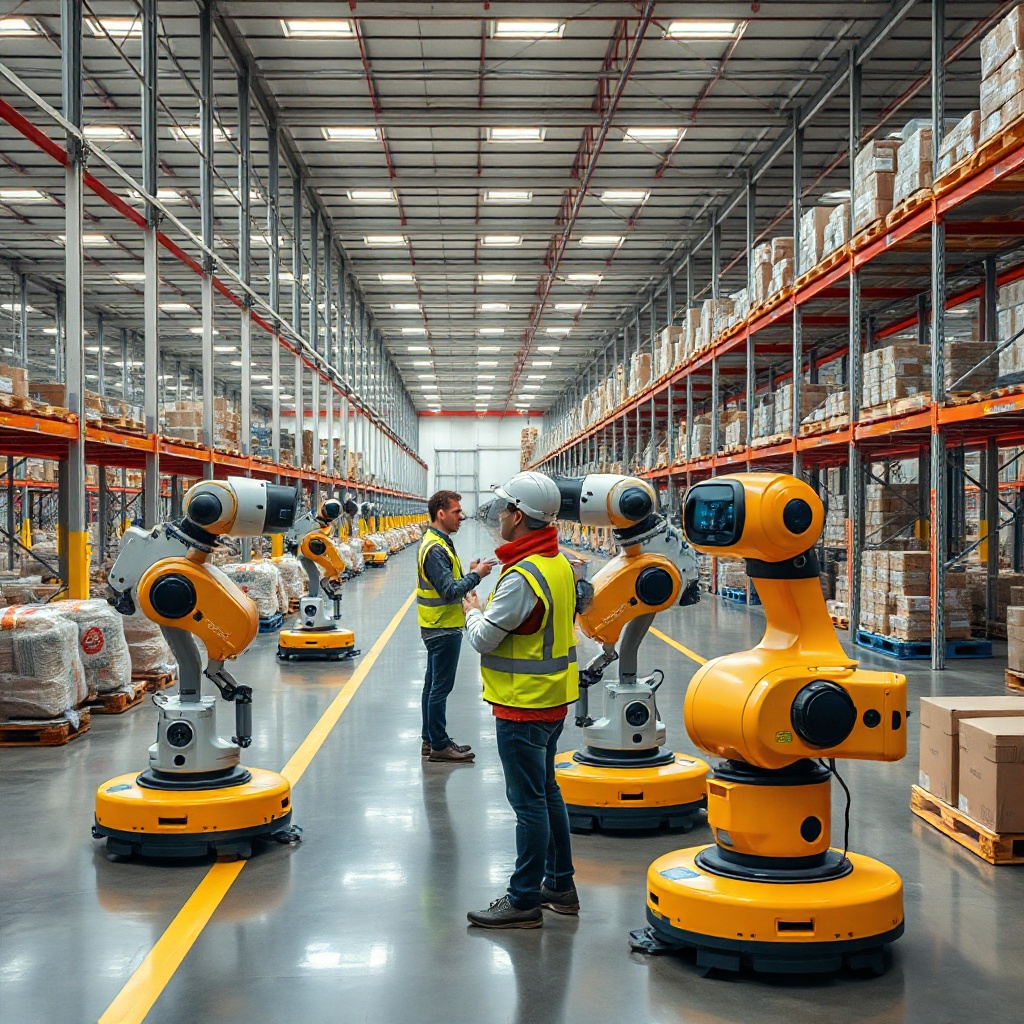 depo robotları