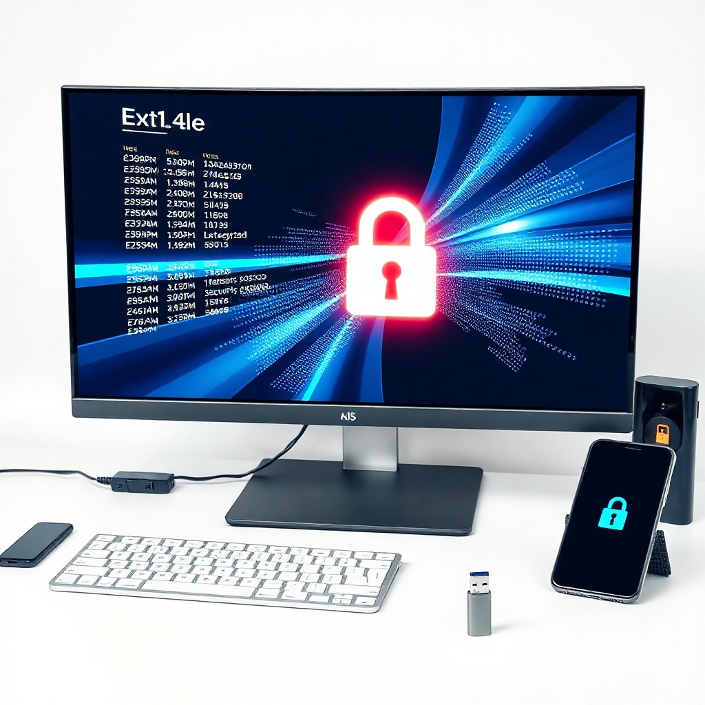Disk Şifreleme Teknolojisi Nasıl Çalışır?