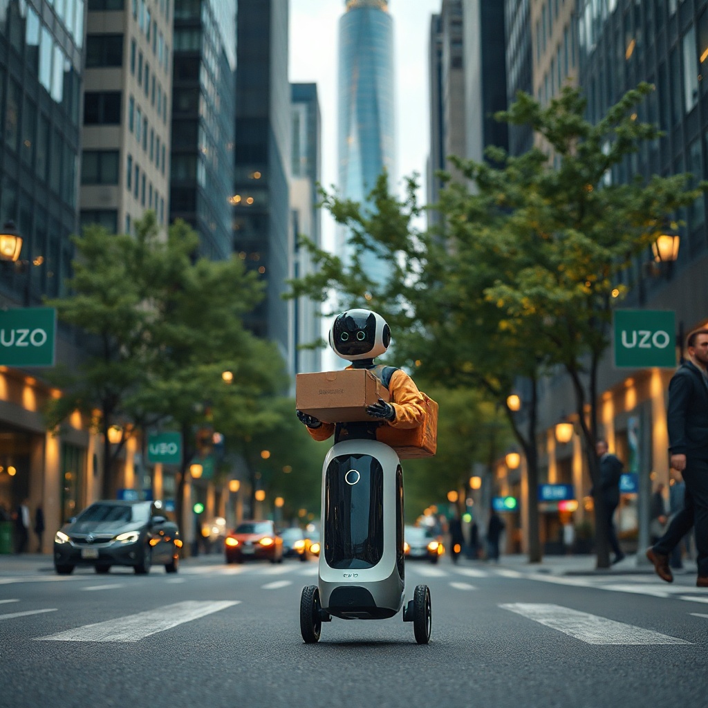 Otonom Teslimat Robotları Nerelerde Kullanılıyor?