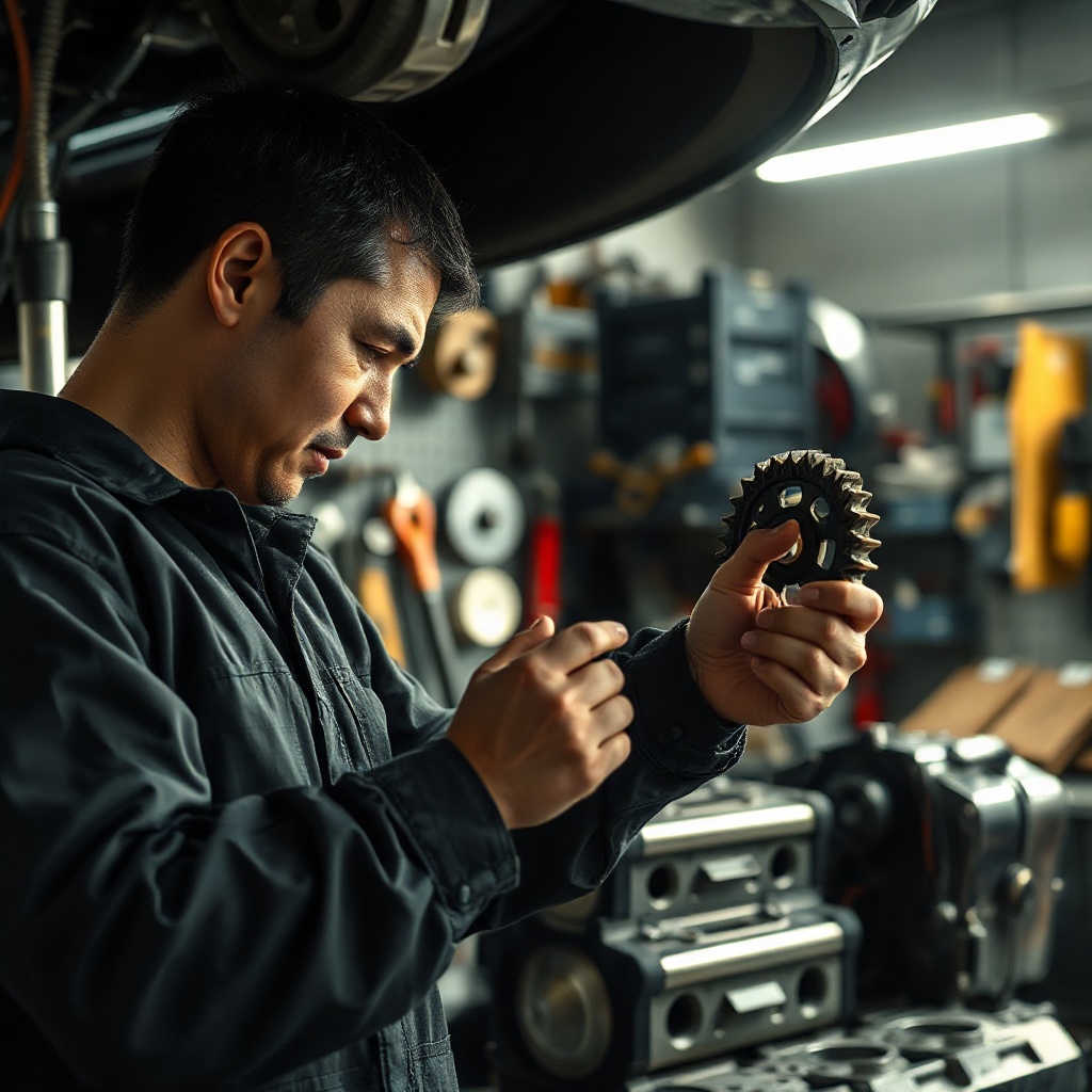 motor takozu arızası