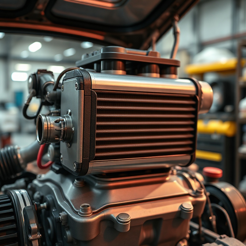 intercooler arızası