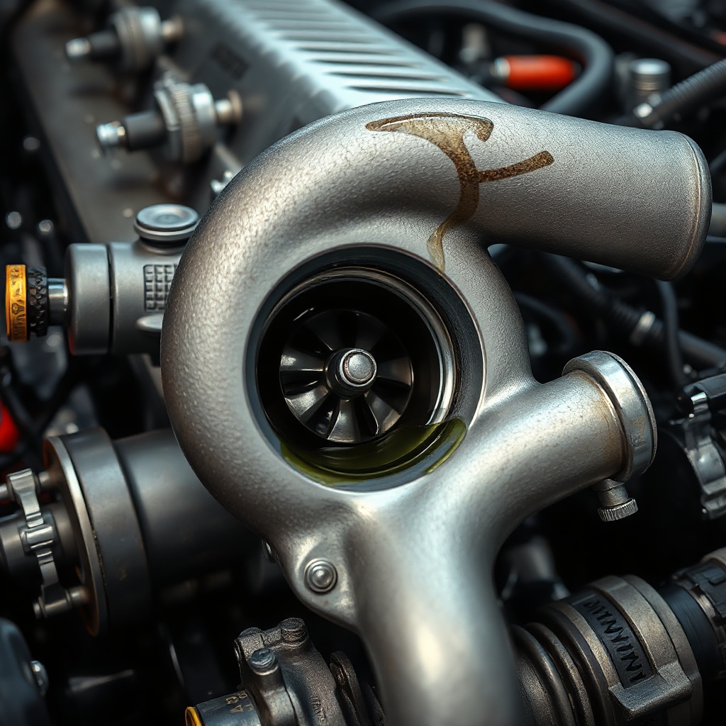 turbo yağ kaçağı