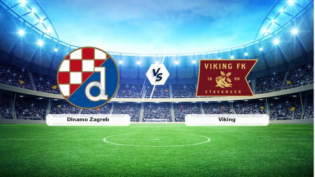 Dinamo Zagreb vs Viking