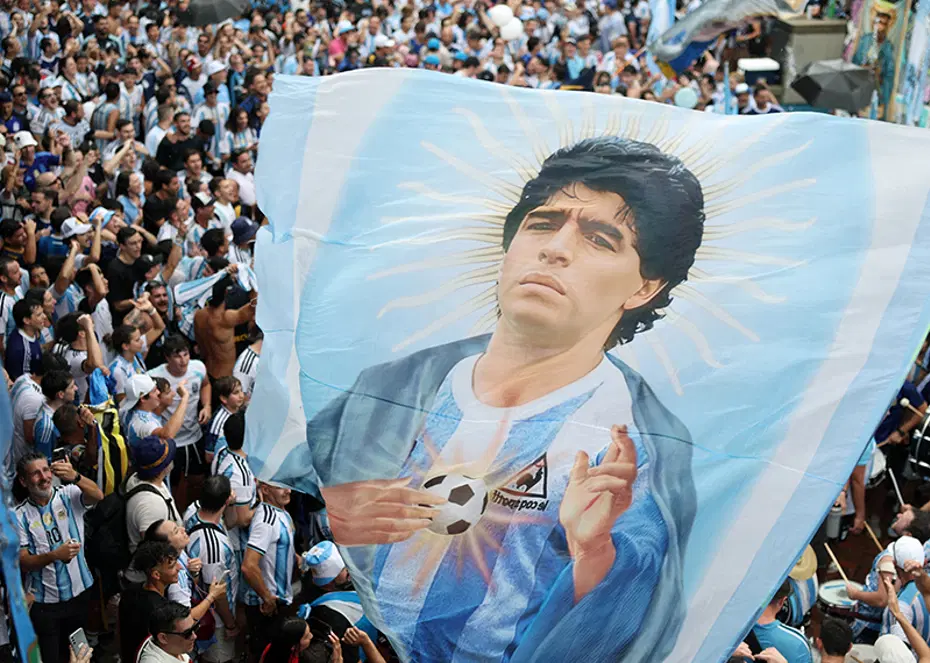 Maradona ölüm