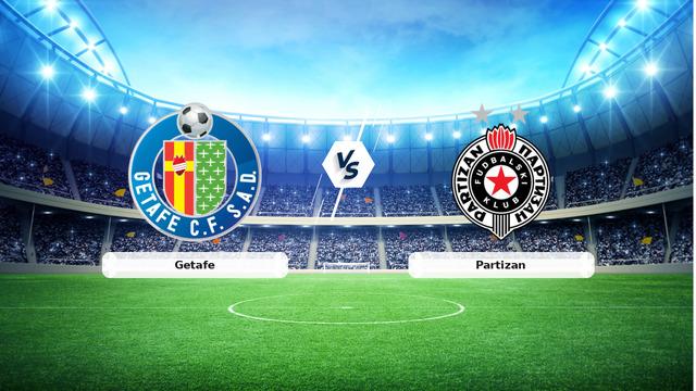 Getafe Partizan karşılaşması