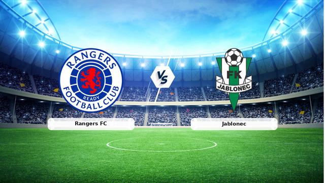 Rangers FC vs Jablonec