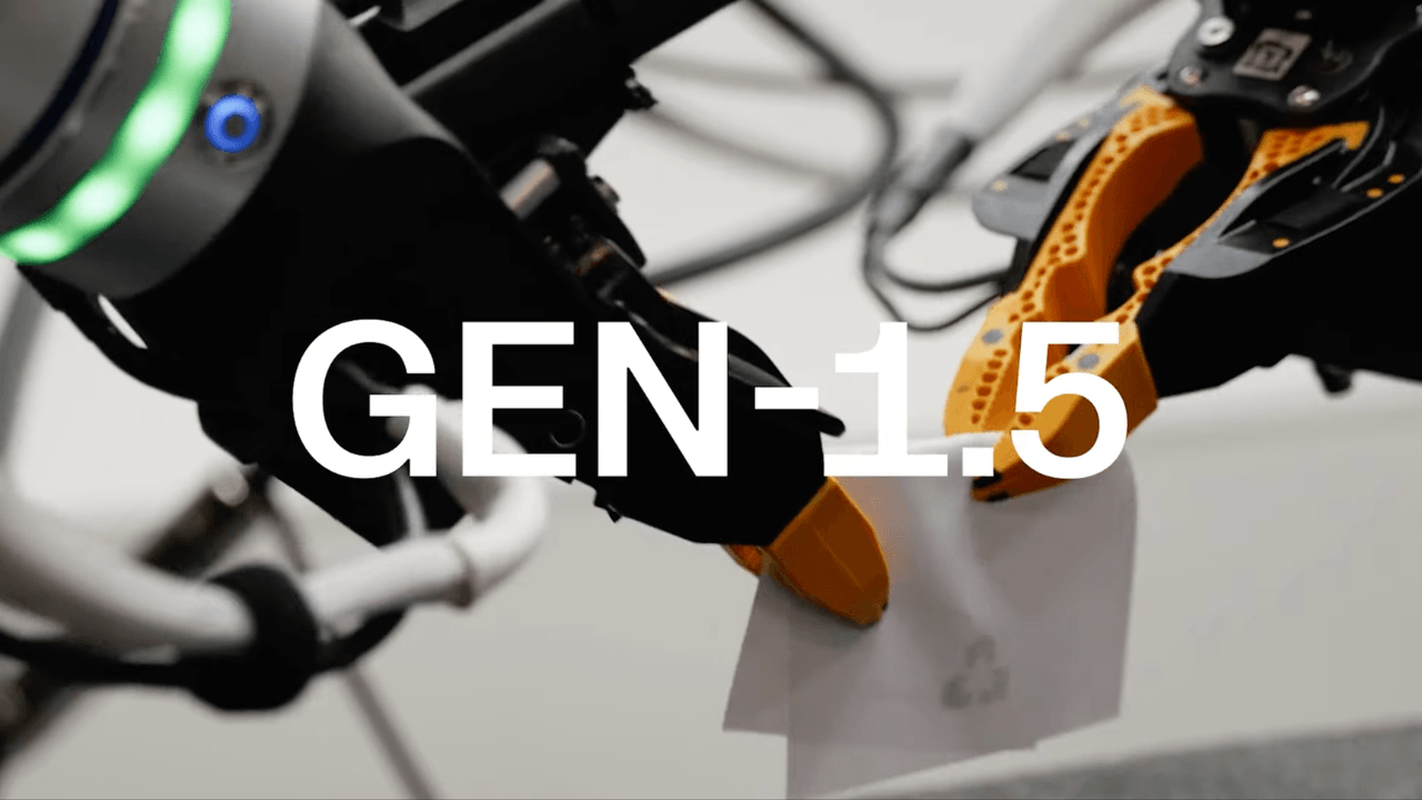 GEN-1.5 robotu
