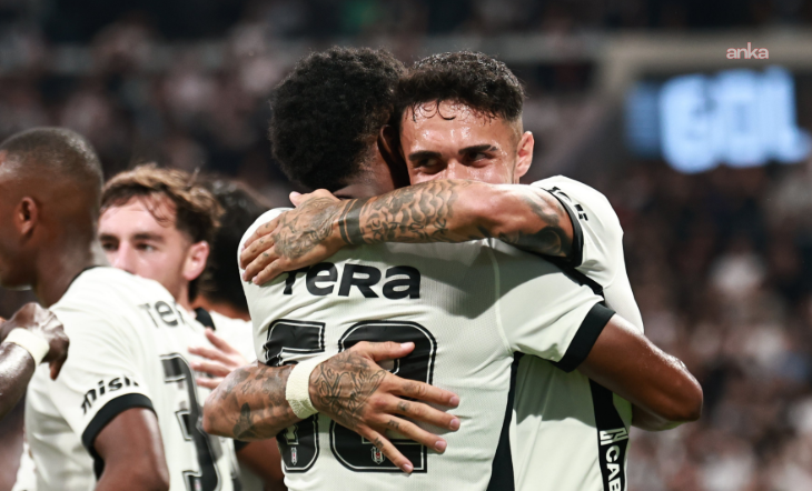 Beşiktaş 3-0 galibiyet