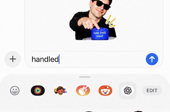 ChatGPT sticker