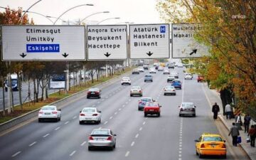 Ankara yol kapanışları