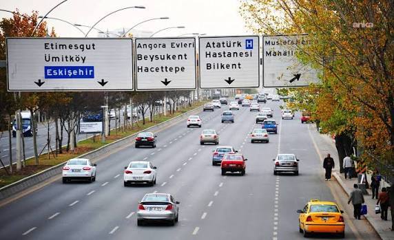 Ankara yol kapanışları