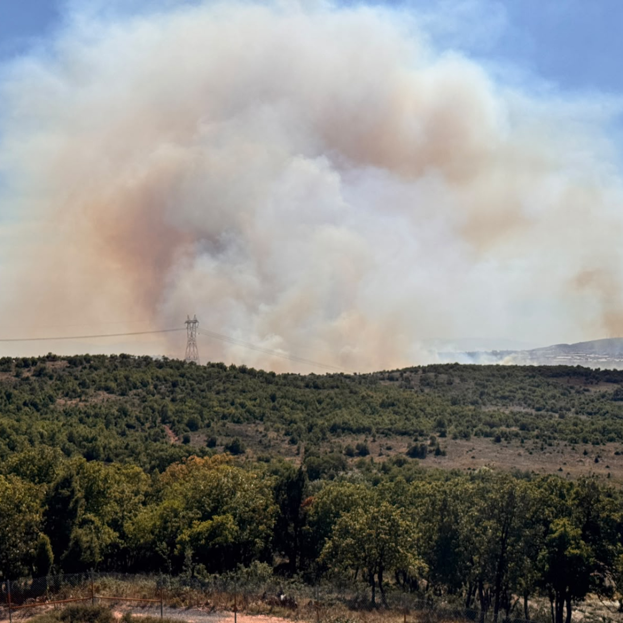 Gebze yangını