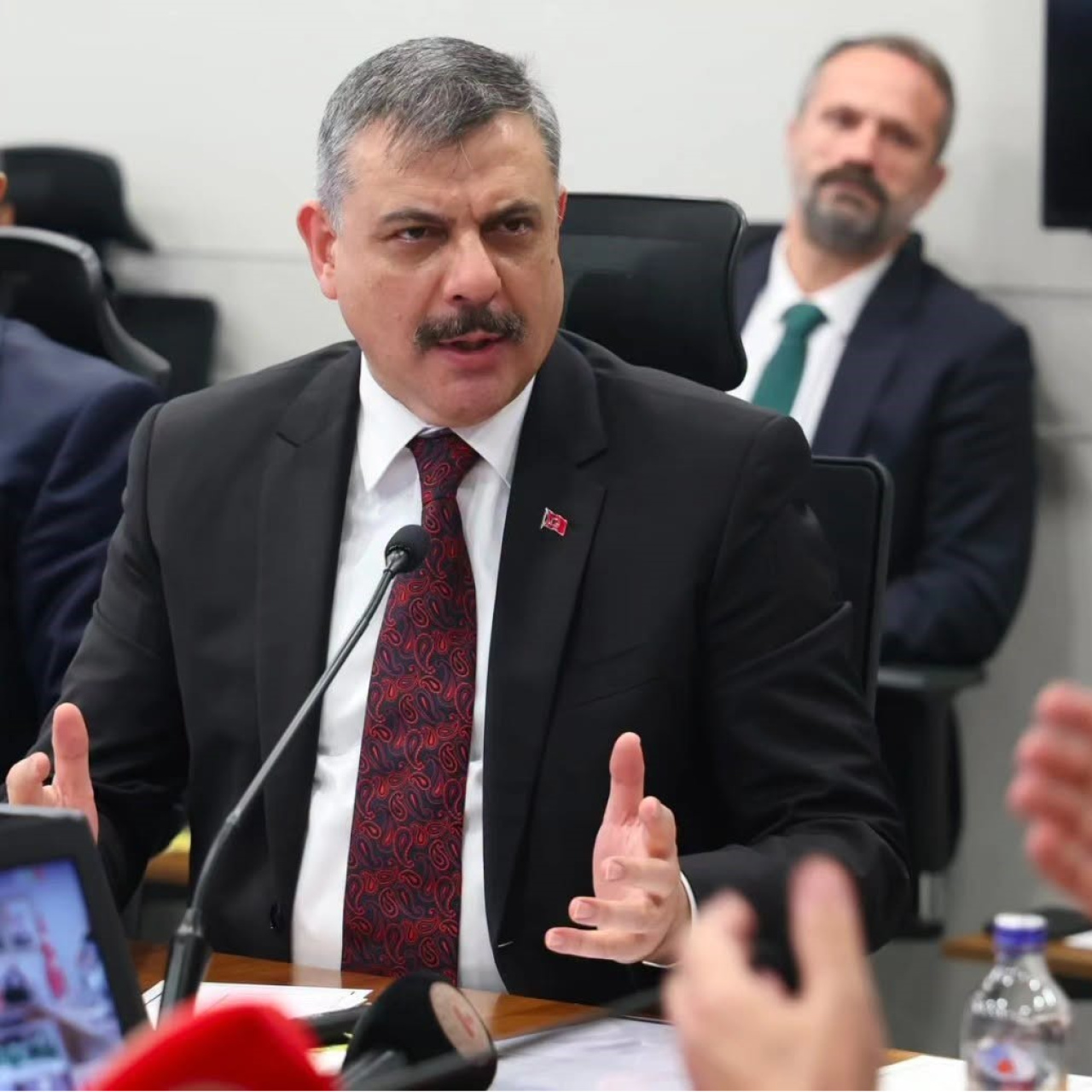 İçişleri Bakanı Mustafa Çiftçi