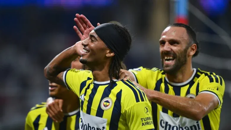 Samsunspor-Fenerbahçe