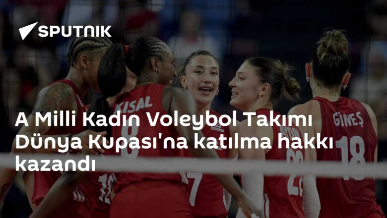 Milli Kadın Voleybol Takımı
