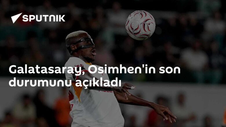 Osimhen'in sakatlığı