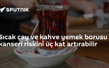 sıcak içecek tüketimi