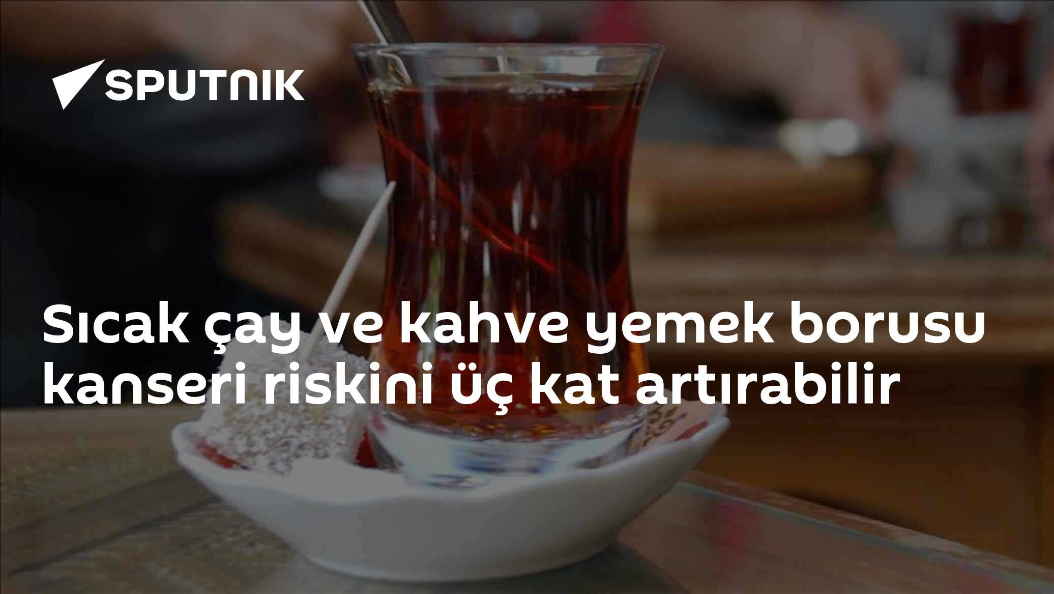 sıcak içecek tüketimi