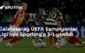 Sporting yenilmesi