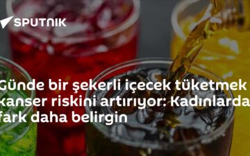 şekerli içecekler