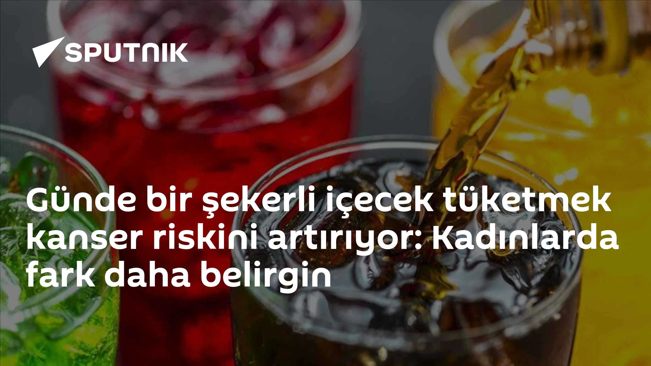 şekerli içecekler