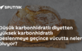 karbonhidrat tipi