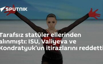 ISU kararları