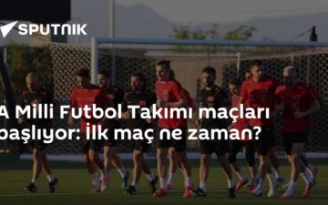 A Milli Futbol Takımı