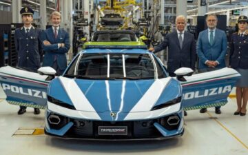 Lamborghini Temerario Polizia