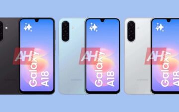 Galaxy A18]