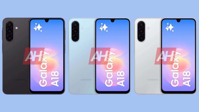 Galaxy A18]