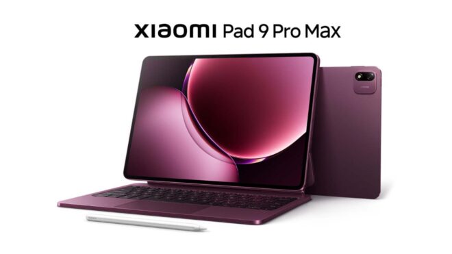 Xiaomi Pad 9 Pro Max