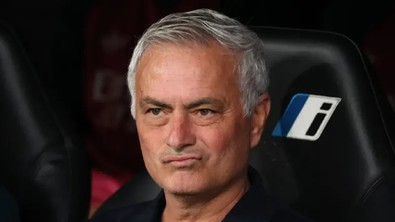 Jose Mourinho derbi açıklaması