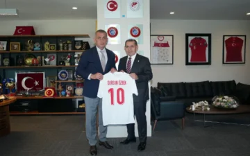 A Milli Takım forması