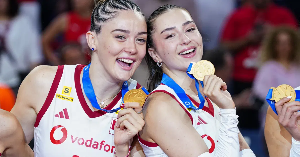 Türkiye Voleybol Kadın Milli Takımı