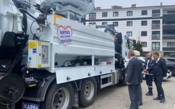 kombine kanal açma ve temizleme aracı