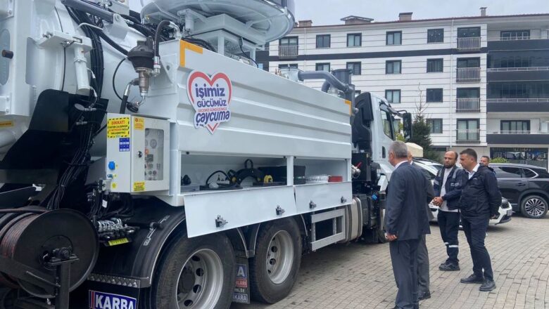 kombine kanal açma ve temizleme aracı