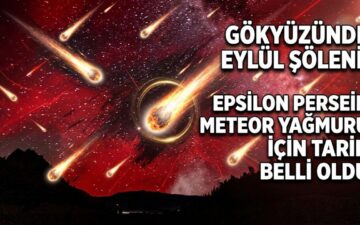 Epsilon Perseid meteor yağmuru